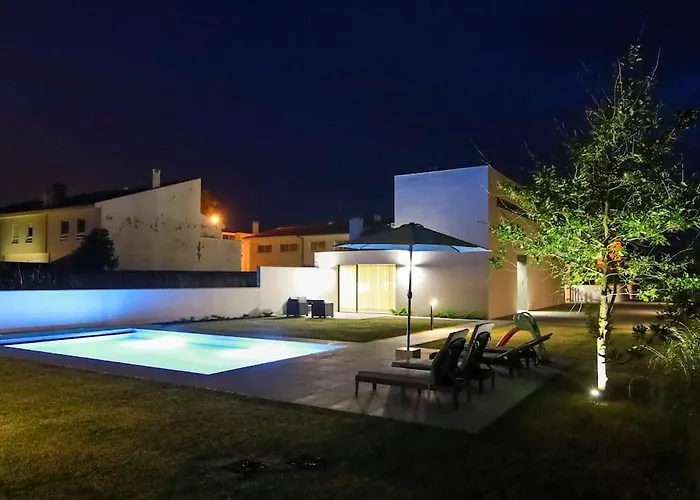 Prázdninový dům Amazing House On The Marinhas (Braga)