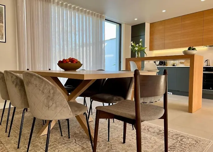 Amazing House On The Marinhas (Braga)